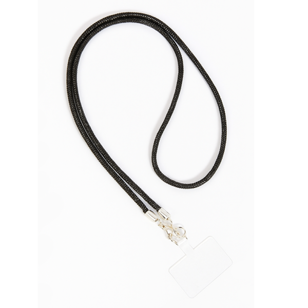 „Yilian“ telefona virviņa (pakaramais) - melns