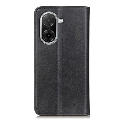 Xiaomi Redmi A5 "Split" sērijas melns atvērams maciņš, maks | Vacins.lv