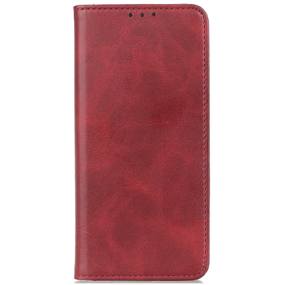 Xiaomi Redmi A5 "Split" sērijas sarkans atvērams maciņš, maks | Vacins.lv