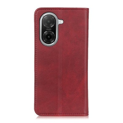 Xiaomi Redmi A5 "Split" sērijas sarkans atvērams maciņš, maks | Vacins.lv