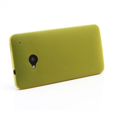 HTC One M7 pasaulē planākais dzeltens futrālis / Vacins.lv