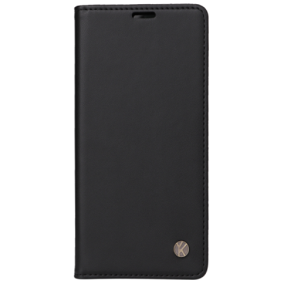 Motorola Moto G86 / G86 Power "Split" sērijas melns atvērams maciņš, maks | Vacins.lv