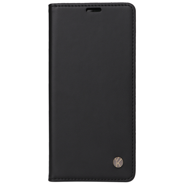 "YIKATU" Split atvērams maciņš - melns (Moto G86 / G86 Power)