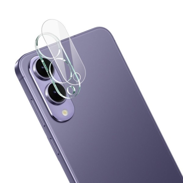 „IMAK“ apsauginis galinės kameros stiklas - juodas (Galaxy S25 Edge)