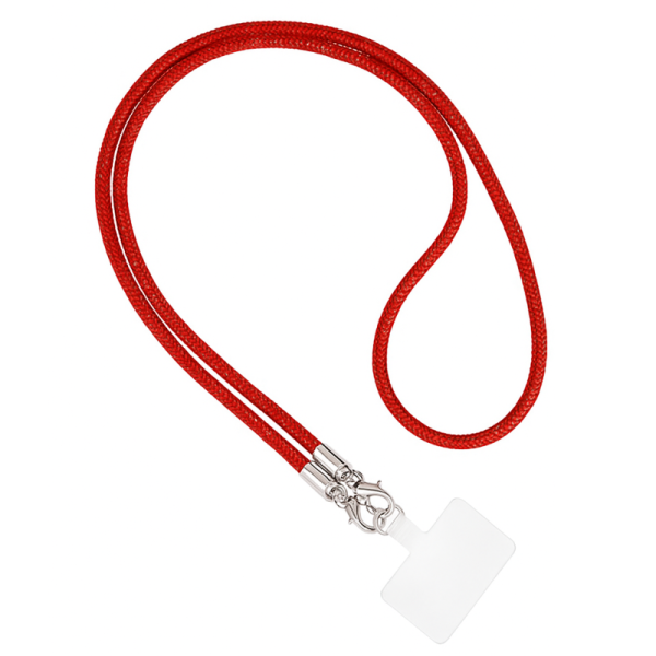 „Yilian“ telefona virviņa (pakaramais) - sarkans