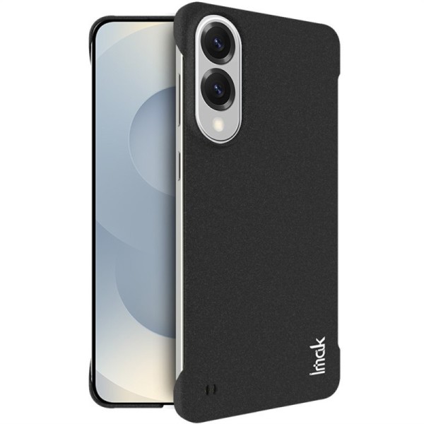 „Imak“ plastmasas apvalks - melns (Galaxy S25 Edge)