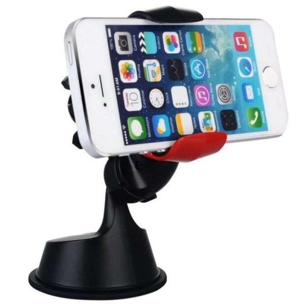 „Esperanza“ Smart Car Mount autoturētājs - melns