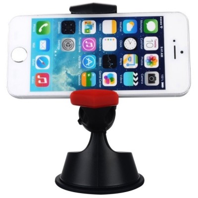 „Esperanza“ Smart Car Mount melns telefona autoturētājs / Vacins.lv