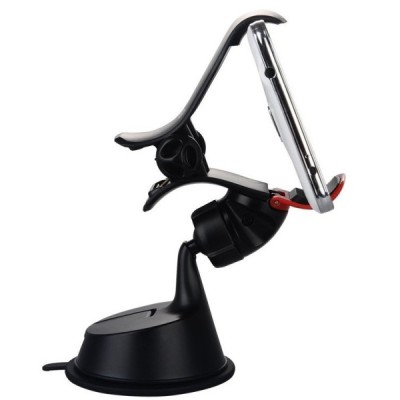 „Esperanza“ Smart Car Mount melns telefona autoturētājs / Vacins.lv