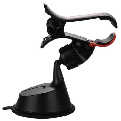 „Esperanza“ Smart Car Mount melns telefona autoturētājs / Vacins.lv