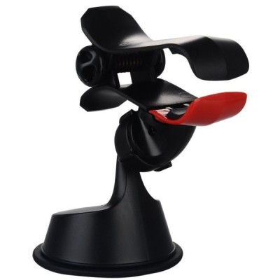 „Esperanza“ Smart Car Mount melns telefona autoturētājs / Vacins.lv
