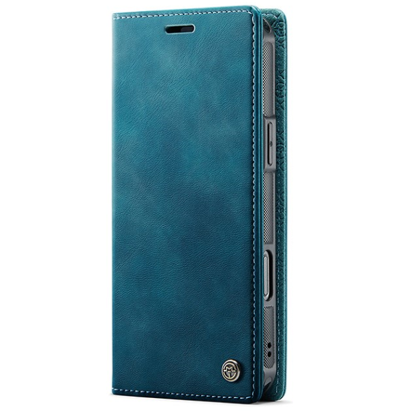 „CaseMe“ MagSafe Leather 2-in-1 atlokāms maciņš - zaļš (iPhone 16 Pro Max)