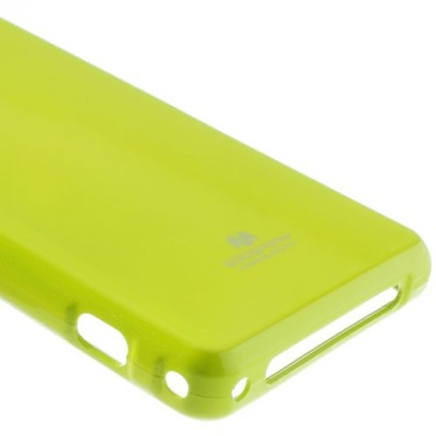 Sony Xperia Z1 Compact žalias Mercury kieto silikono (TPU) dėklas / Priedai.lt