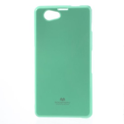 Sony Xperia Z1 Compact mėtinis Mercury kieto silikono (TPU) dėklas / Priedai.lt