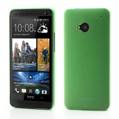 Ploniausias pasaulyje HTC One M7 žalias dėklas (Dėkliukas) / Priedai.lt