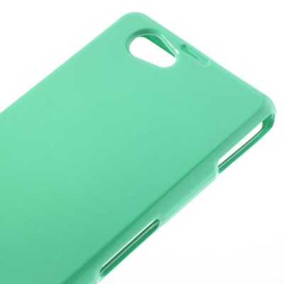 Sony Xperia Z1 Compact mėtinis Mercury kieto silikono (TPU) dėklas / Priedai.lt
