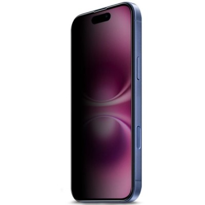 Apple iPhone 17 "IMAK" Tempered Glass privāta melns ekrāna aizsargstikls | Vacins.lv