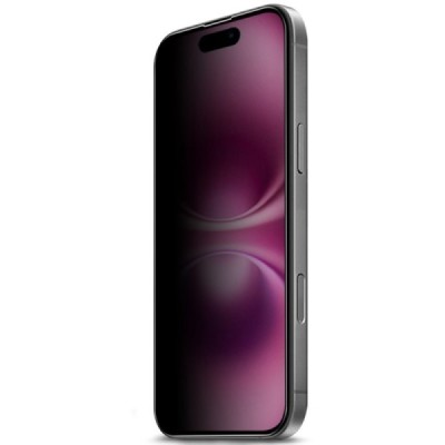 Apple iPhone Air "IMAK" Tempered Glass privāta melns ekrāna aizsargstikls | Vacins.lv