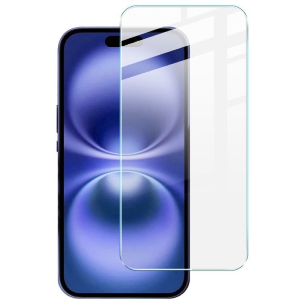 "IMAK" Tempered Glass ekrāna aizsargstikls - dzidrs (iPhone 17 Pro Max)