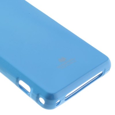 Sony Xperia Z1 Compact šviesiai mėlynas Mercury kieto silikono (TPU) dėklas / Priedai.lt