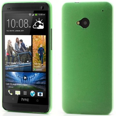 Ploniausias pasaulyje HTC One M7 žalias dėklas (Dėkliukas) / Priedai.lt