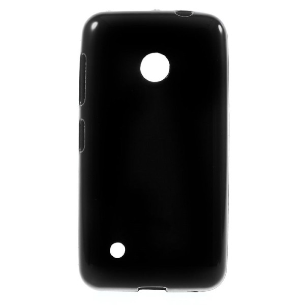 „Jelly Case“ kieto silikono dėklas - juodas (Lumia 530)
