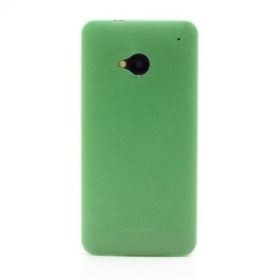 Ploniausias pasaulyje HTC One M7 žalias dėklas (Dėkliukas) / Priedai.lt