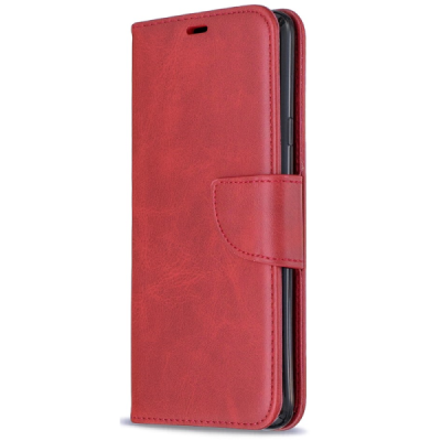 Samsung Galaxy A20s "Binfen Color" BF sērijas sarkans atvērams maciņš, maks | Vacins.lv