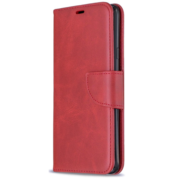 "Binfen Color" BF atvērams maciņš - sarkans (Galaxy A20s)