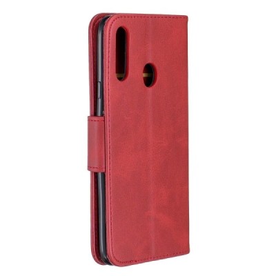 Samsung Galaxy A20s "Binfen Color" BF sērijas sarkans atvērams maciņš, maks | Vacins.lv