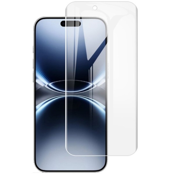 "IMAK" Hydrogel aizsargplēve ekrānam (pilnīgi aizsedzama) - dzidra (iPhone Air)
