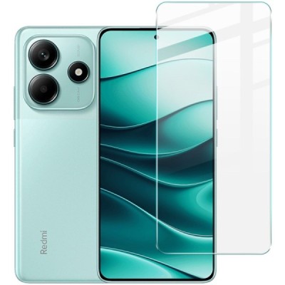 Xiaomi Redmi Note 14 5G „IMAK“ Tempered Glass sustiprintos apsaugos skaidrus apsauginis ekrano stiklas | Priedai.lt