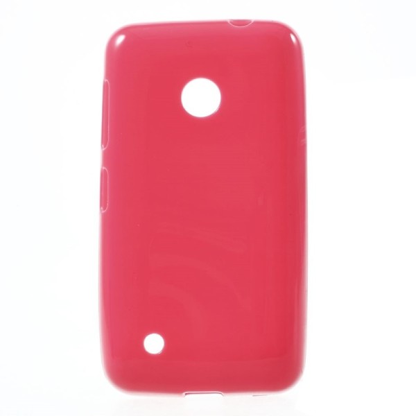 „Jelly Case“ kieto silikono dėklas - raudonas (Lumia 530)