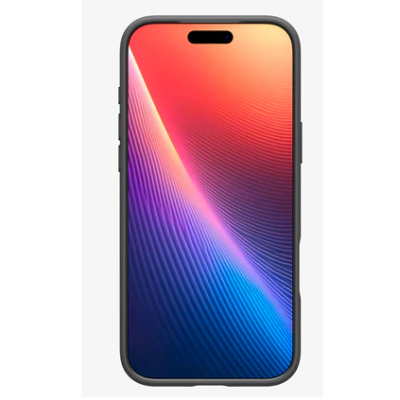 Apple iPhone 17 Pro "Spigen" Liquid Air melns cieta silikona apvalks | vacins.lv