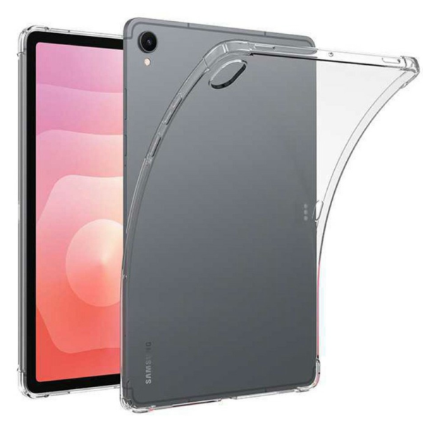 Pastiprinātas aizsardzības cieta silikona (TPU) apvalks - dzidrs (Galaxy Tab S11)