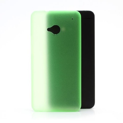 Ploniausias pasaulyje HTC One M7 žalias dėklas (Dėkliukas) / Priedai.lt