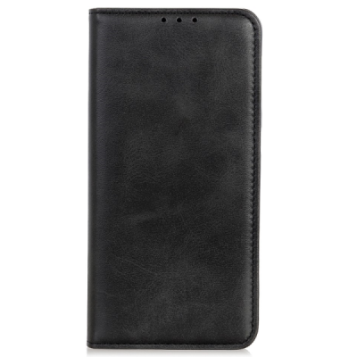 Samsung Galaxy Xcover 5 „Split“ juodas odinis atverčiamas dėklas - knygutė | Priedai.lt