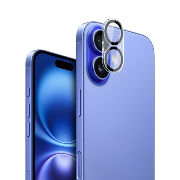 "IMAK" aizmugurējās kameras aizsargstikls 0.33 mm - melns (iPhone 17)