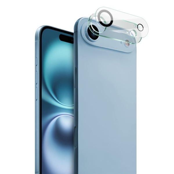 "IMAK" aizmugurējās kameras aizsargstikls 0.33 mm - melns (iPhone Air)