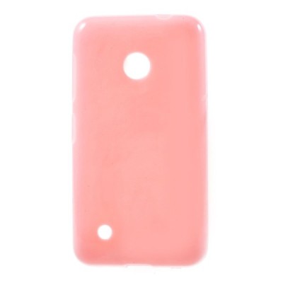 Nokia Lumia 530 (520 DS) „Jelly Case“ rozs cieta silikona (TPU) futrālis / Vacins.lv