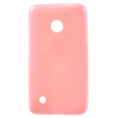 Nokia Lumia 530 (520 DS) „Jelly Case“ rozs cieta silikona (TPU) futrālis / Vacins.lv