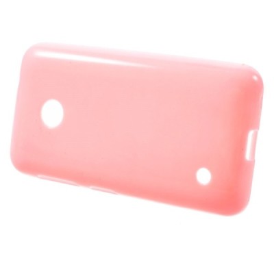 Nokia Lumia 530 (520 DS) „Jelly Case“ rozs cieta silikona (TPU) futrālis / Vacins.lv