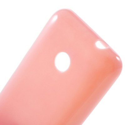 Nokia Lumia 530 (520 DS) „Jelly Case“ rozs cieta silikona (TPU) futrālis / Vacins.lv