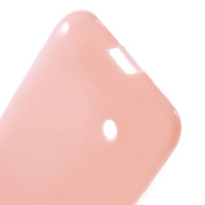 Nokia Lumia 530 (520 DS) „Jelly Case“ rozs cieta silikona (TPU) futrālis / Vacins.lv