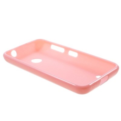 Nokia Lumia 530 (520 DS) „Jelly Case“ rozs cieta silikona (TPU) futrālis / Vacins.lv