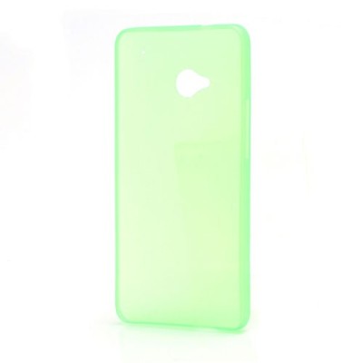 Ploniausias pasaulyje HTC One M7 žalias dėklas (Dėkliukas) / Priedai.lt