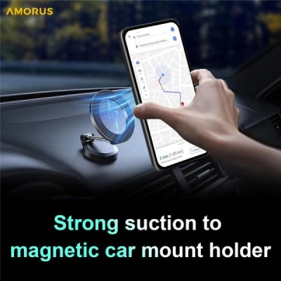 Xiaomi Redmi A5 "AMORUS" pastiprinātas aizsardzības melns apvalks | Vacins.lv