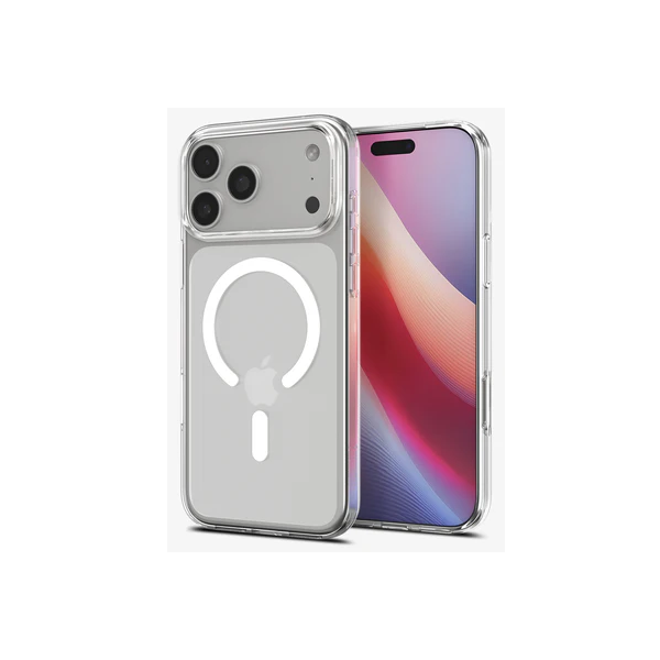 "Spigen" Liquid Crystal MagFit apvalks - dzidrs (iPhone 17 Pro Max)