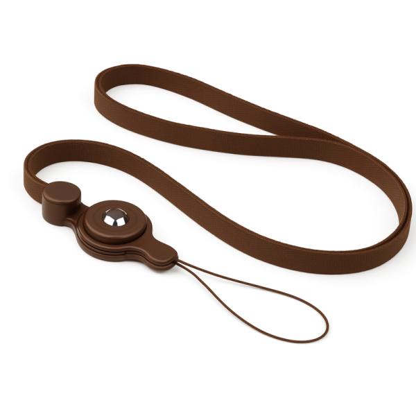 „Pattern“ raištelis (pakabukas) telefonui - rudas