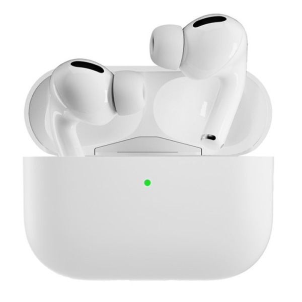 Silikoninis ausinių dėklas - baltas (AirPods Pro 2)